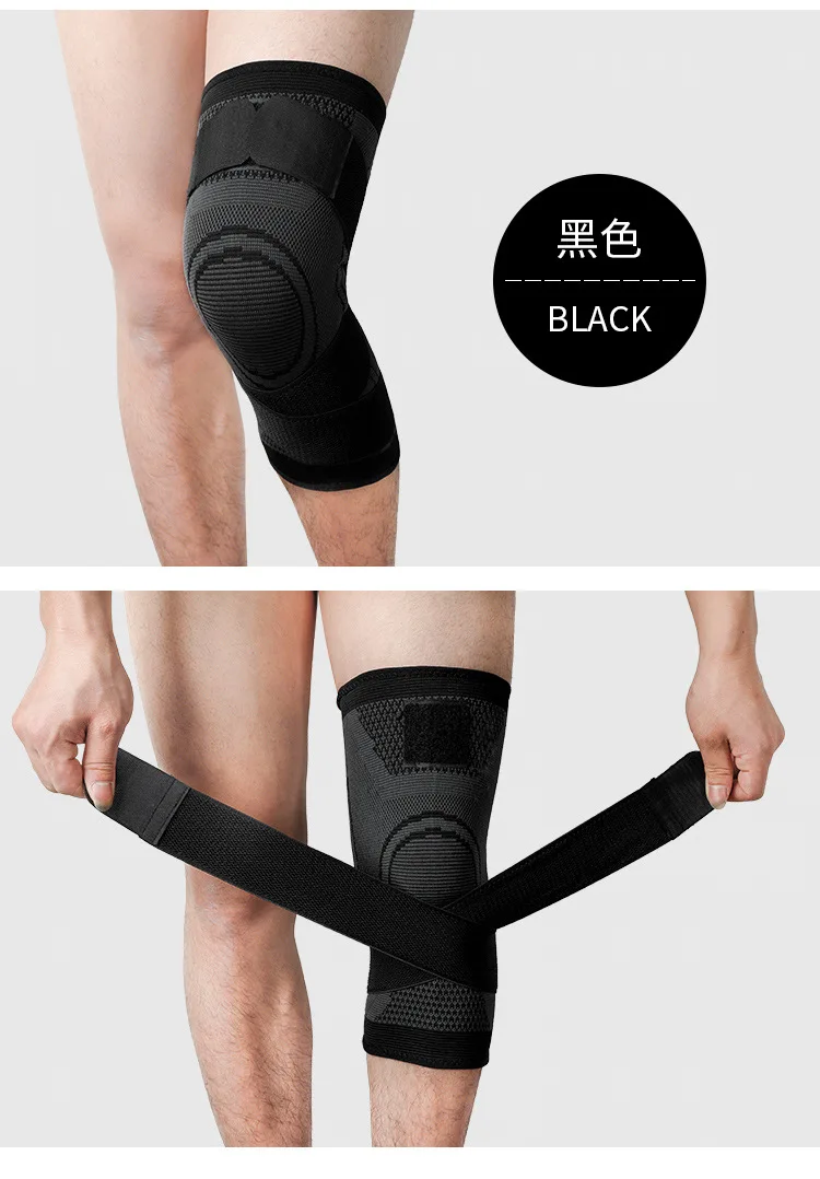 Knee Pads Braces Sports Support Kneepad Men Women Arthritis Joints Protector Fitness Compression Sleeve Sport Brace Protector