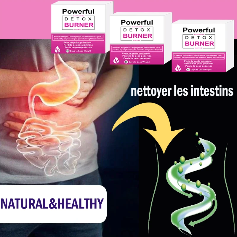 Beauty and health Body care for cleanse gut and colon support Improved Digestive Comfort 2024 hot