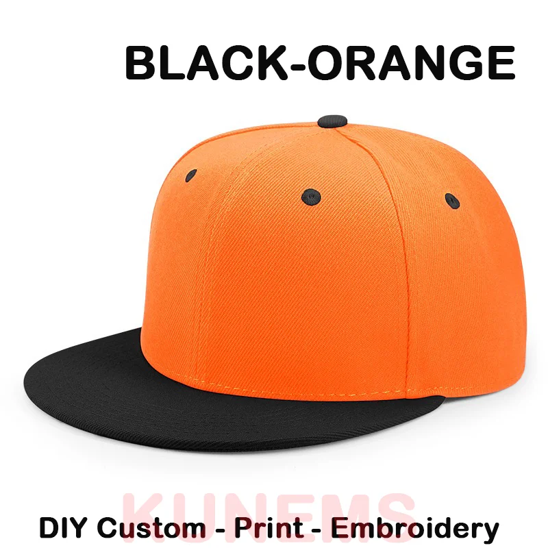 BLACK-ORANGE