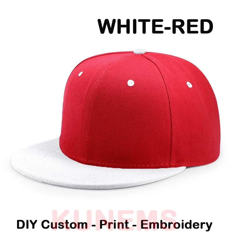 WHITE-RED