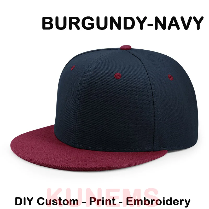 BURGUNDY-NAVY