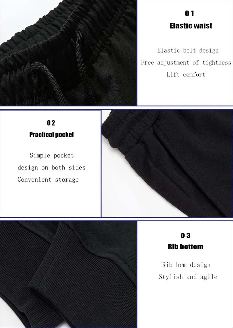 Sports Pants Gym Sport Trousers for Men Jogging Long Pants