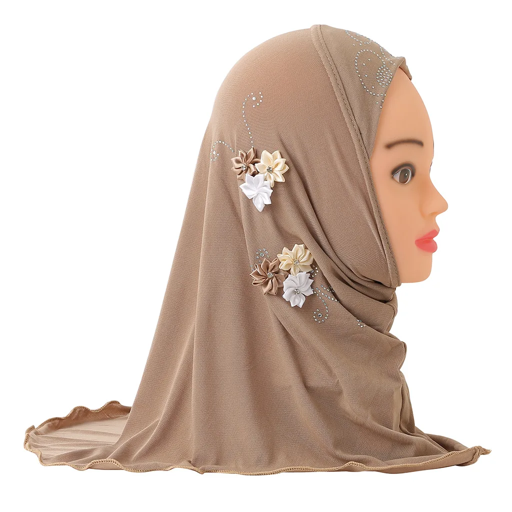 Girl's Muslim Soft Hijab