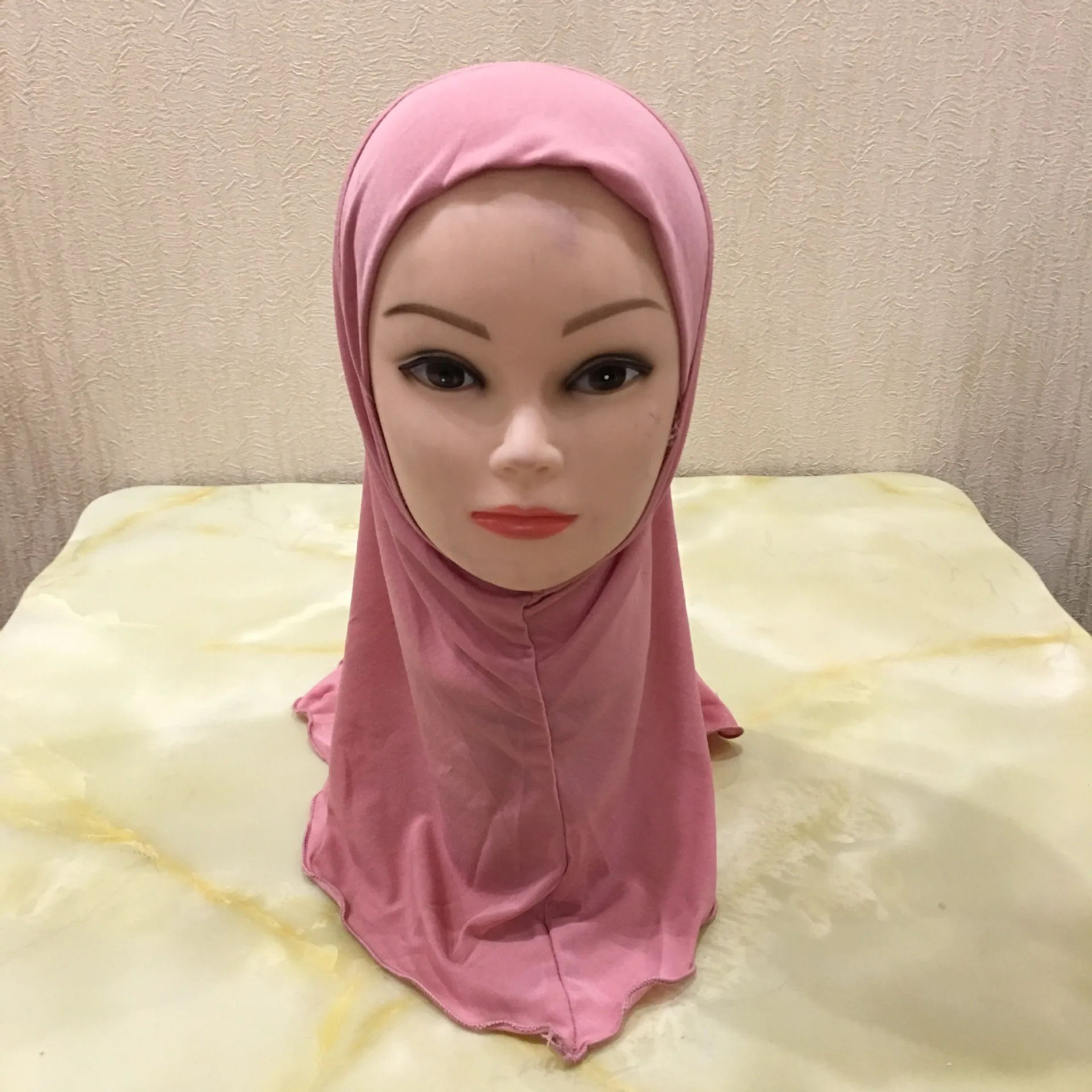 Girl's Muslim Soft Hijab