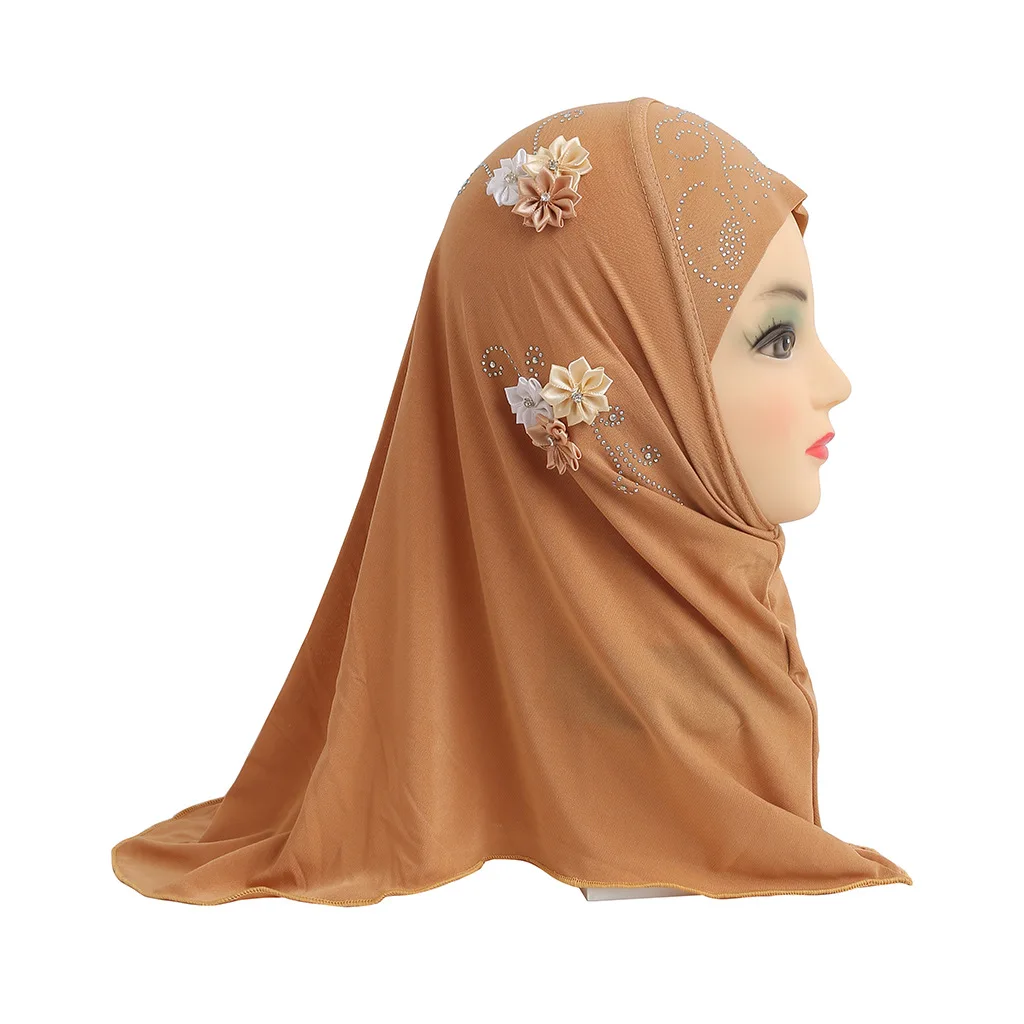 Girl's Muslim Soft Hijab