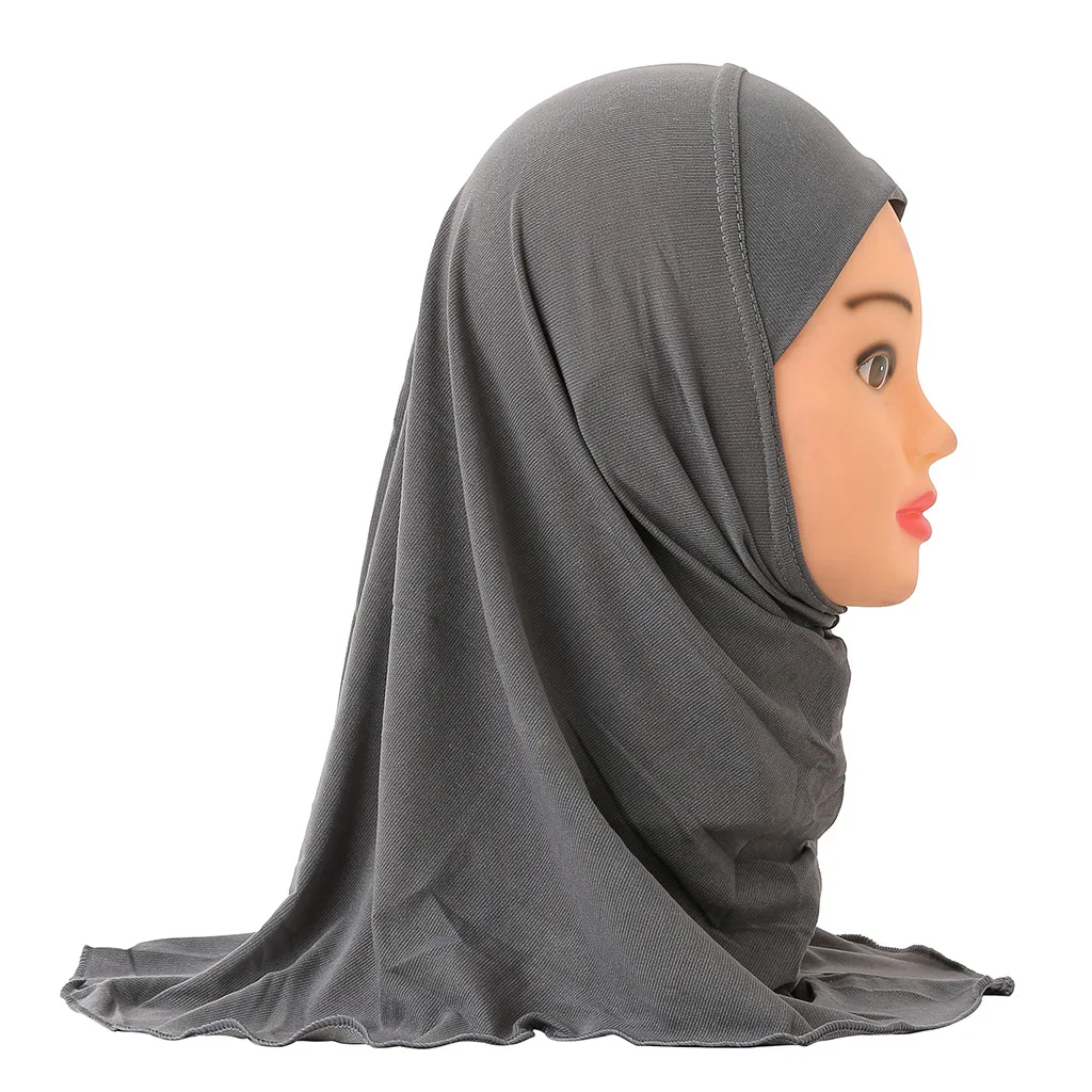 Girl's Muslim Soft Hijab