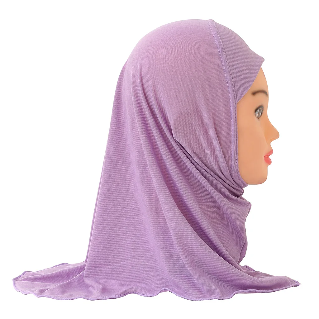 Girl's Muslim Soft Hijab