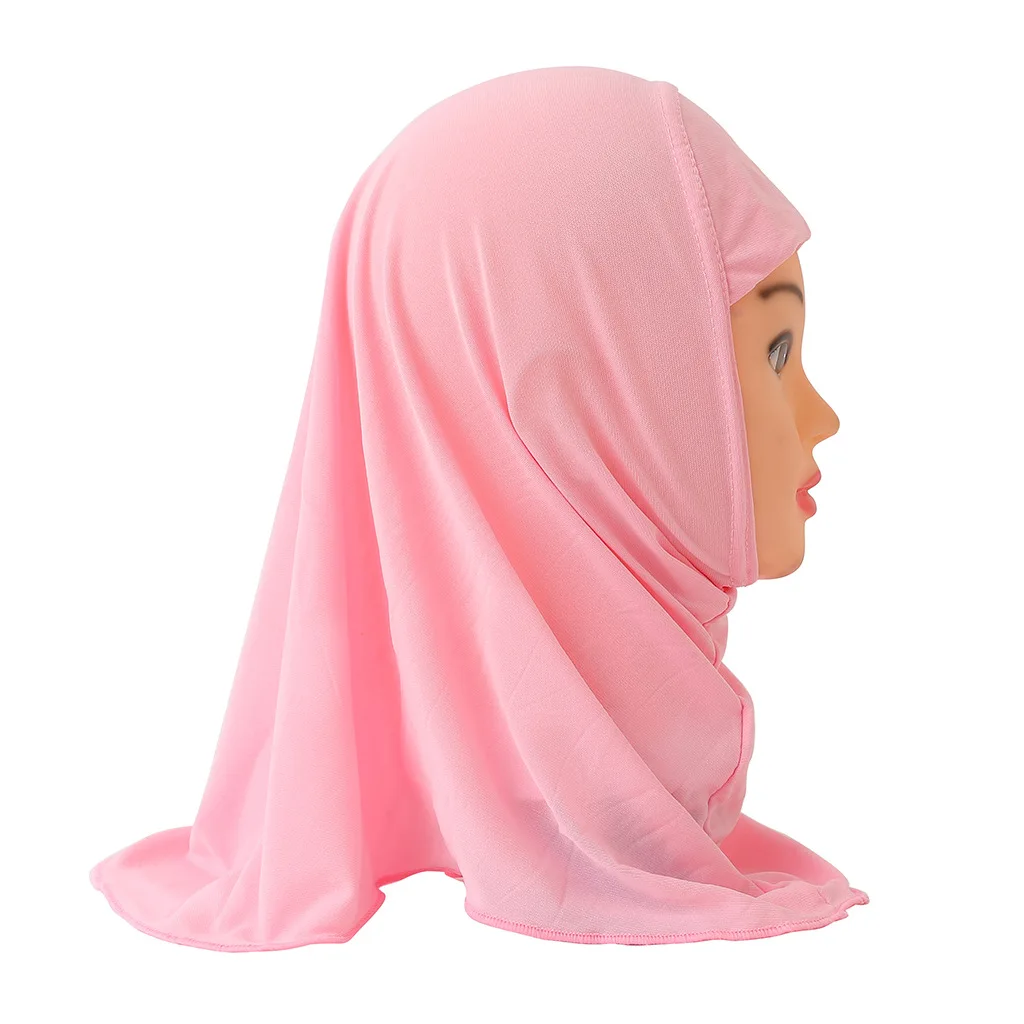 Girl's Muslim Soft Hijab