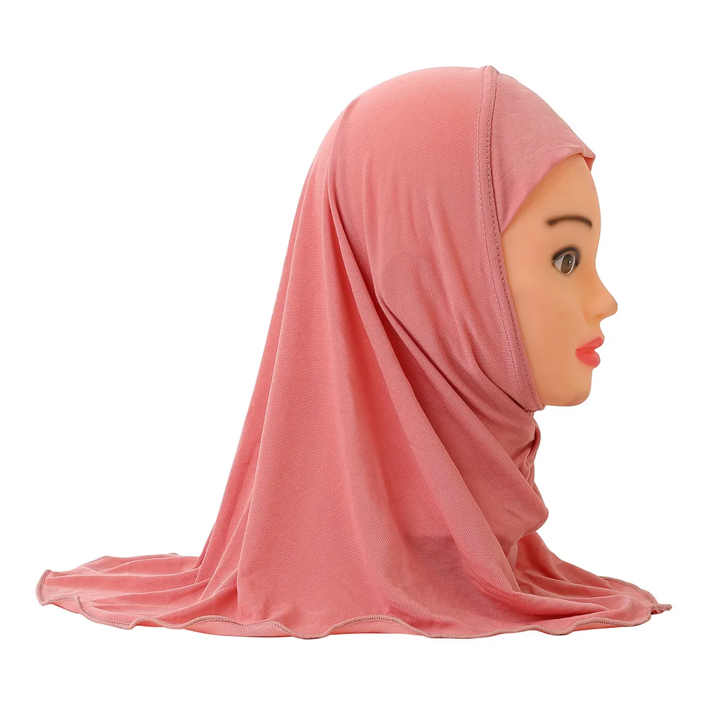 Girl's Muslim Soft Hijab