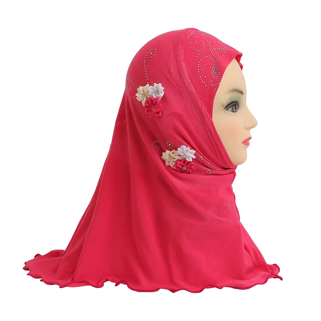 Girl's Muslim Soft Hijab