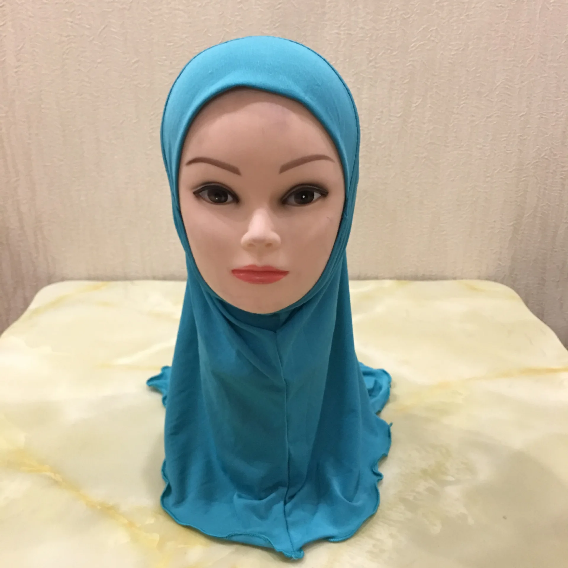 Girl's Muslim Soft Hijab