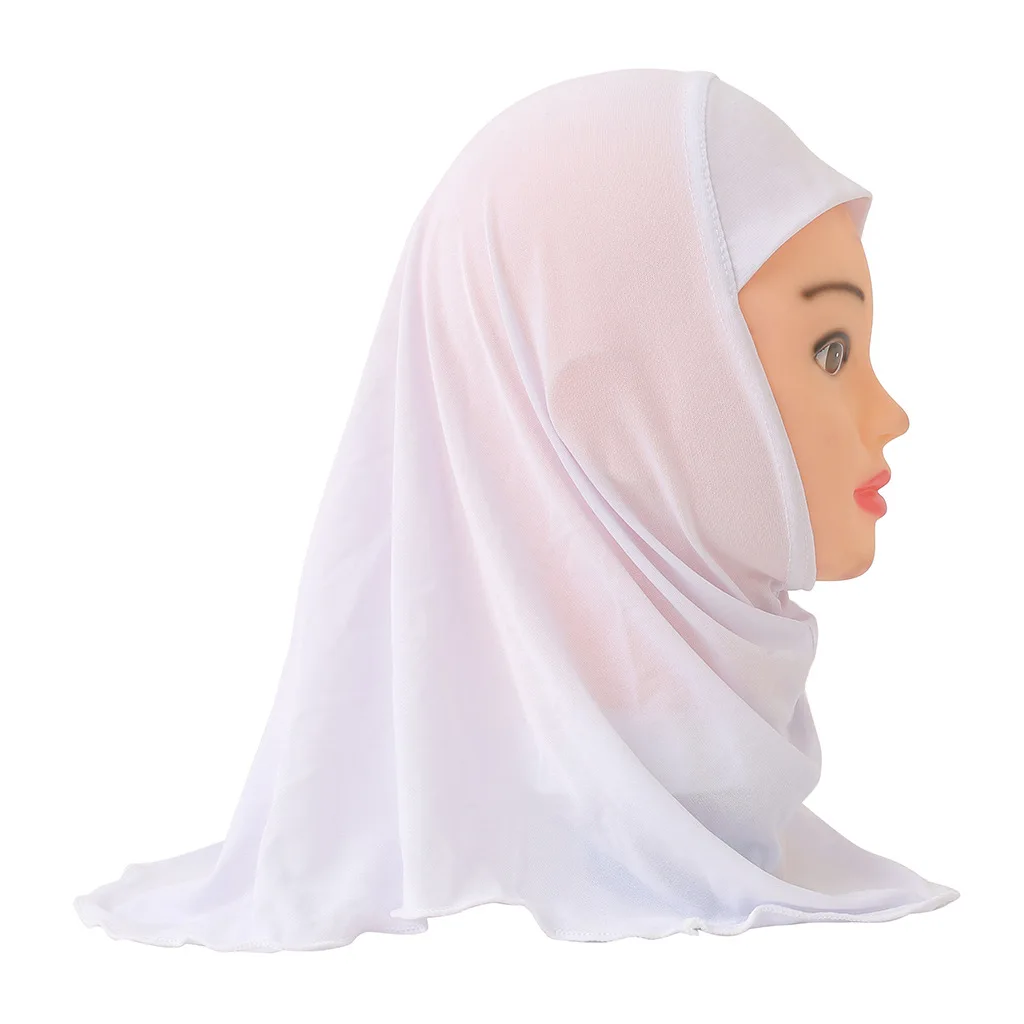 Girl's Muslim Soft Hijab