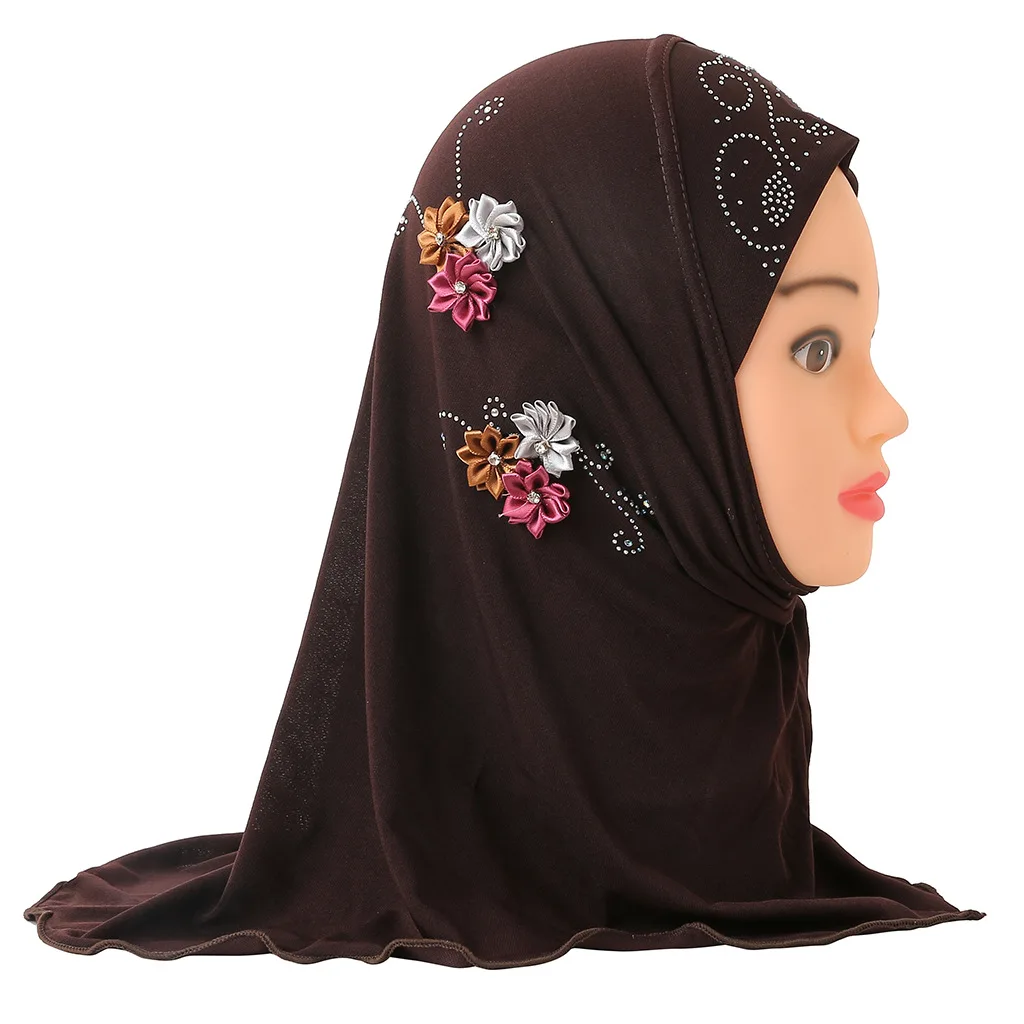 Girl's Muslim Soft Hijab