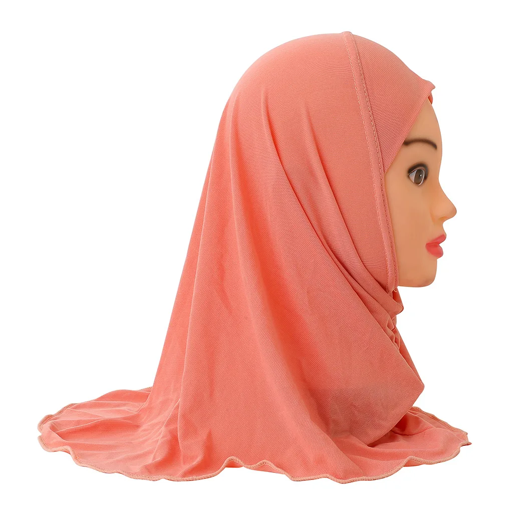 Girl's Muslim Soft Hijab