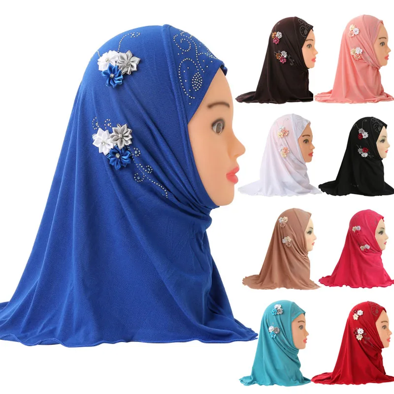 Girl's Muslim Soft Hijab