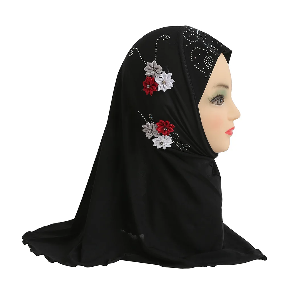 Girl's Muslim Soft Hijab