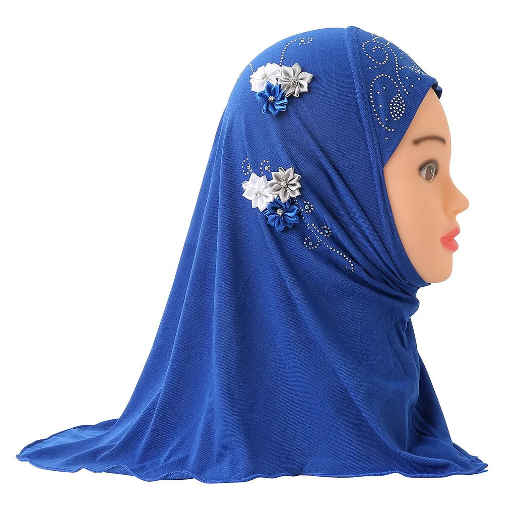 Girl's Muslim Soft Hijab