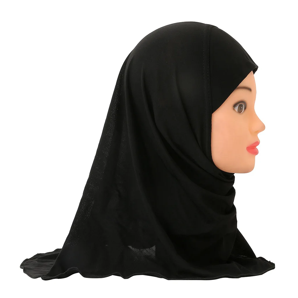 Girl's Muslim Soft Hijab