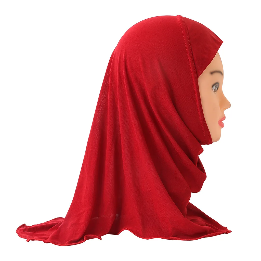 Girl's Muslim Soft Hijab