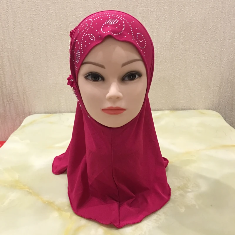 Girl's Muslim Soft Hijab