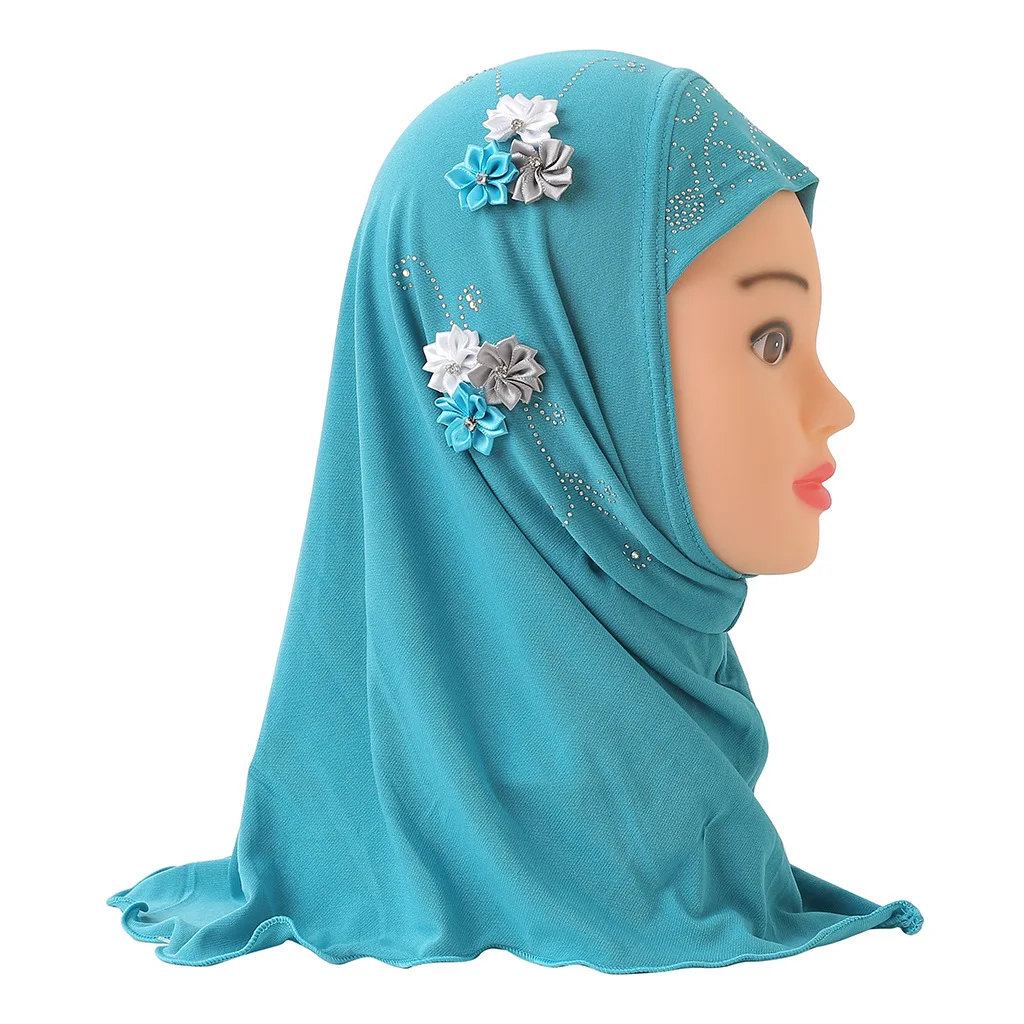 Girl's Muslim Soft Hijab