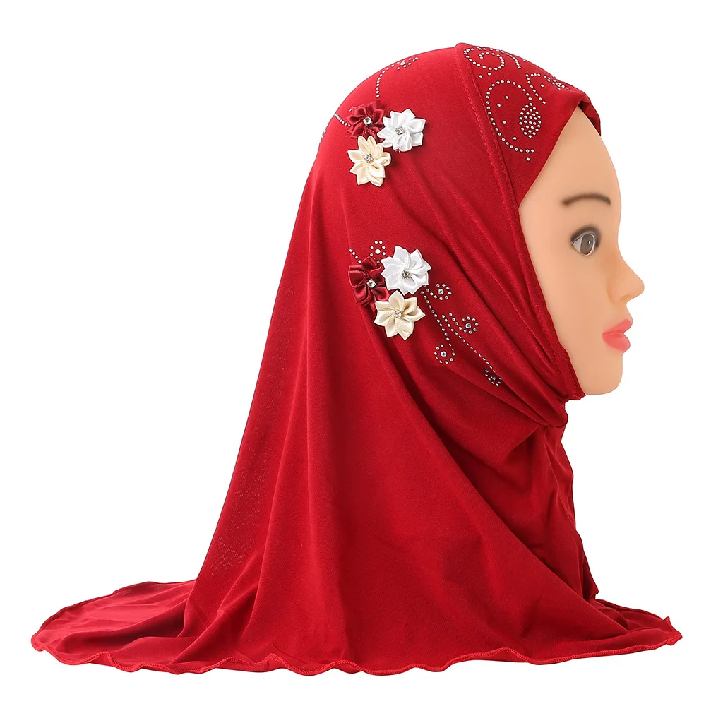 Girl's Muslim Soft Hijab