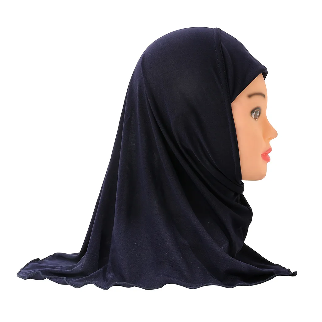 Girl's Muslim Soft Hijab