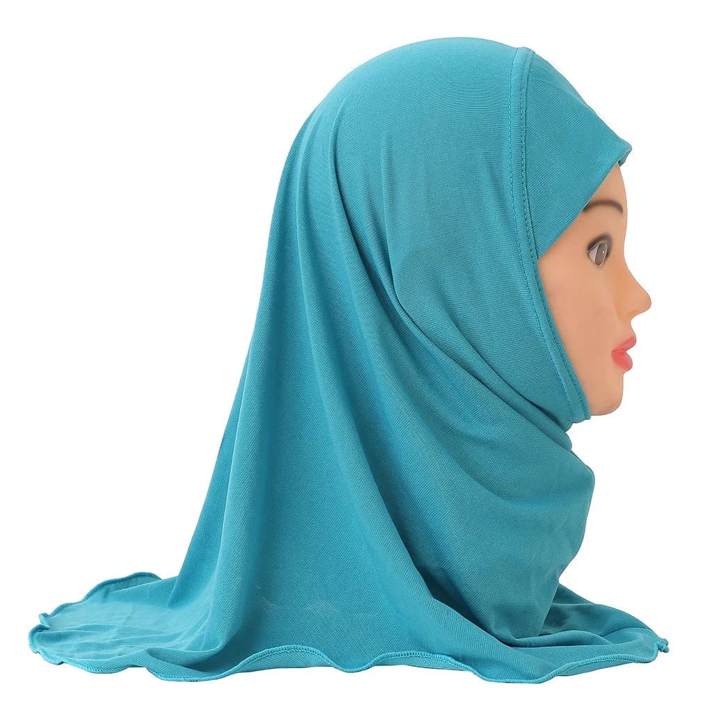 Girl's Muslim Soft Hijab