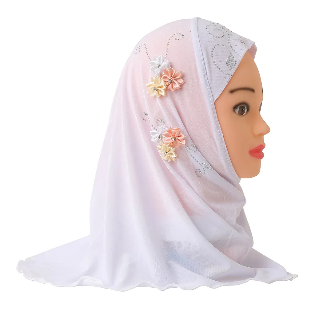 Girl's Muslim Soft Hijab