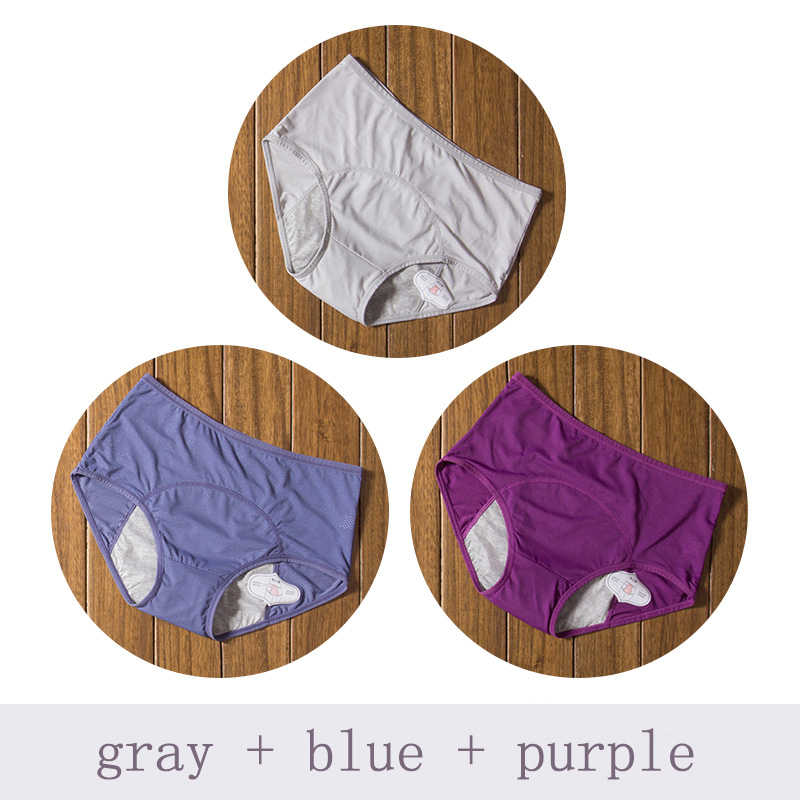 Gray Blue Purple