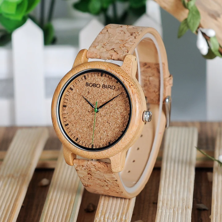 Cork Watch for Couples and Lovers