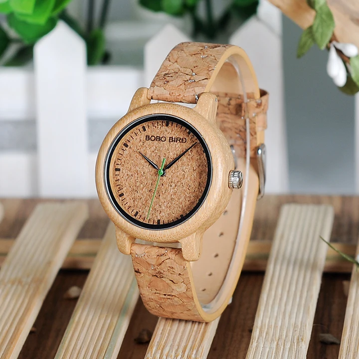 Cork Watch for Couples and Lovers