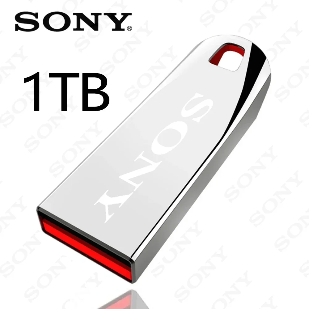 SONY Original Flash Drives 2TB USB 3.0 Mini High Speed Metal Pendrive 1TB Stick Portable Drive Waterproof Memoria Storage U Disk