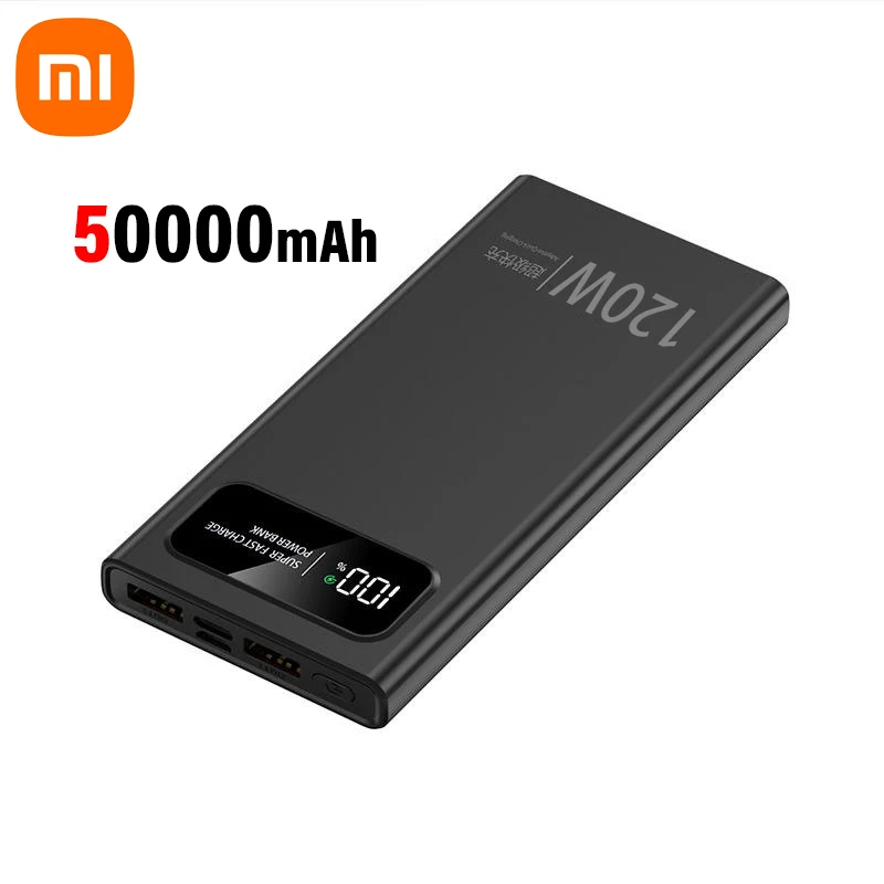 Black 50000mAh