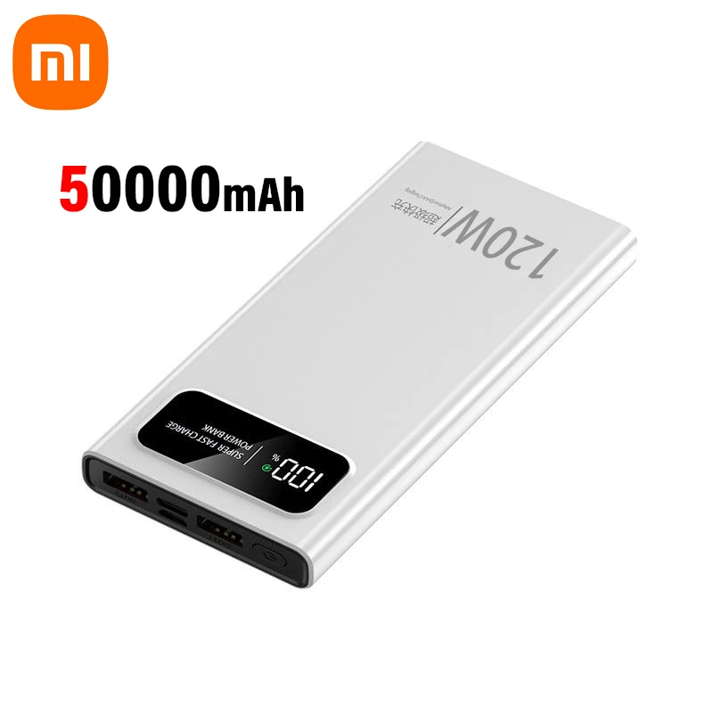 White 50000mAh