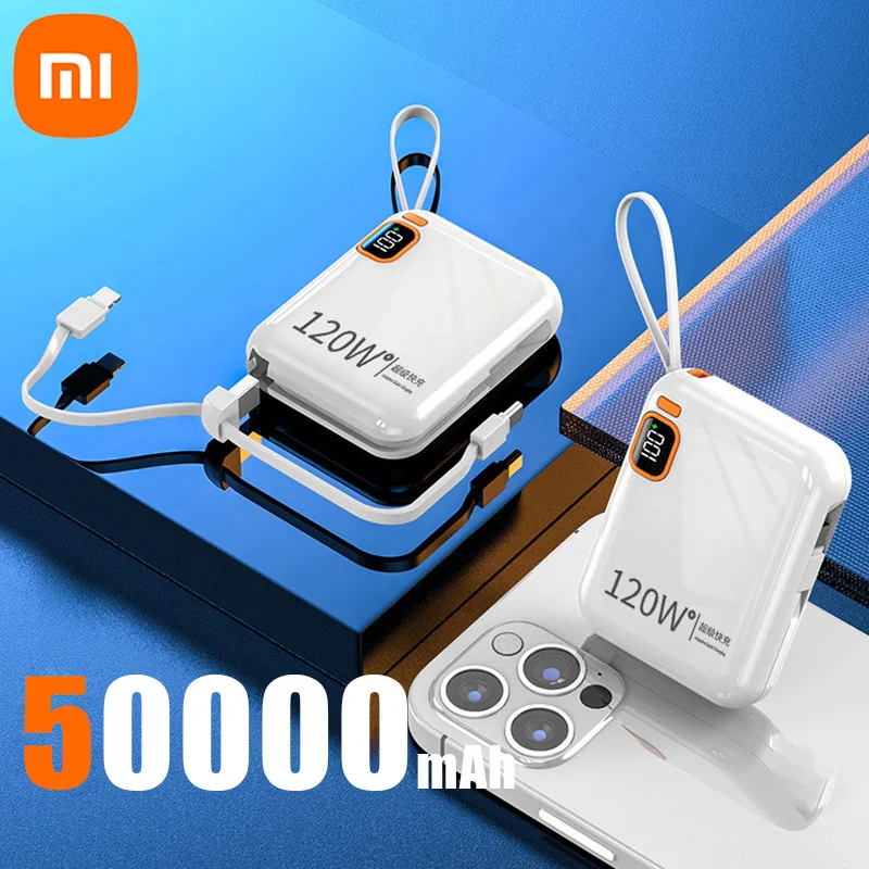 White 50000mAh