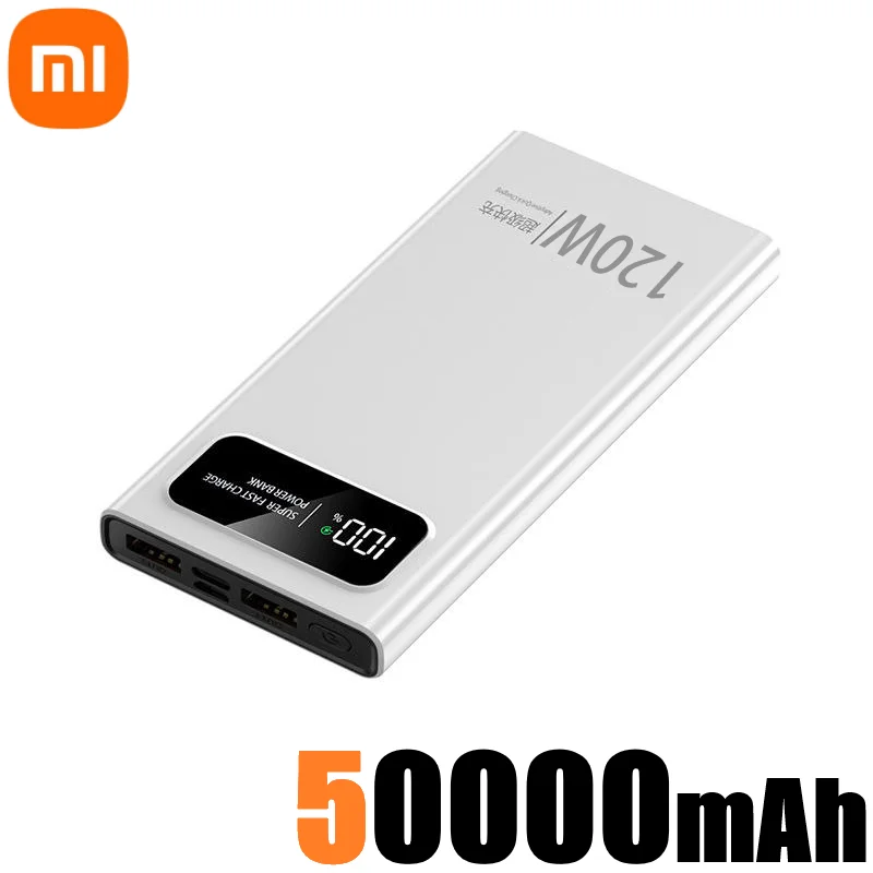 White 50000mAh