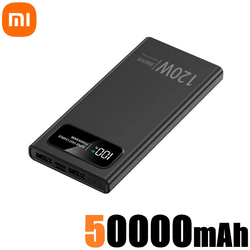 Black 50000mAh