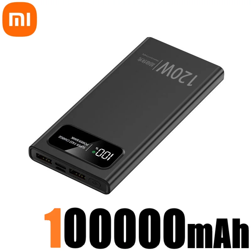 Black 100000mAh