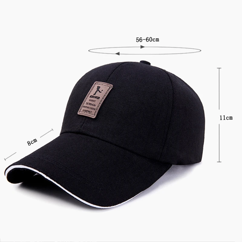 Fashion Panama Breathable Cotton Sport Summer Hat Cycling Fishing Visors Cap Tennis Golf Caps Women Men UV Protection Streetwear