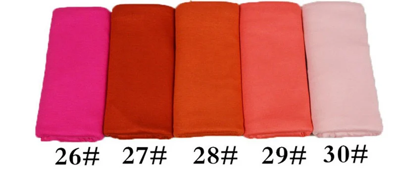 Modal Cotton Jersey Hijab Scarf Long Muslim Shawl Plain Soft Turban Tie Head Wraps For Women Africa Headband 170x60cm