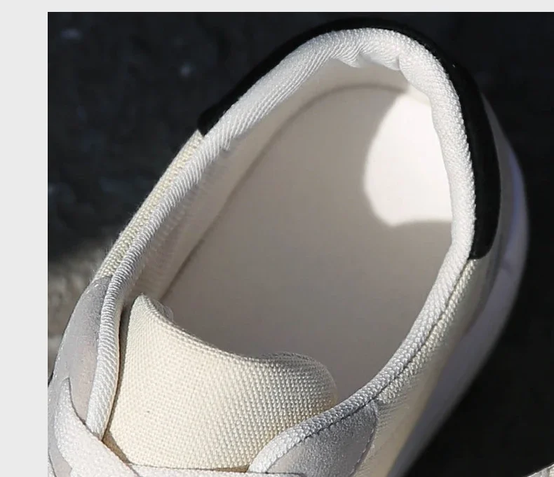 New Men's Shoes Fashion Breathable Flat Shoes for Man Outdoor Sneakers Korean Version Trend Board Shoes Lace-Up Mens tenis Shoe