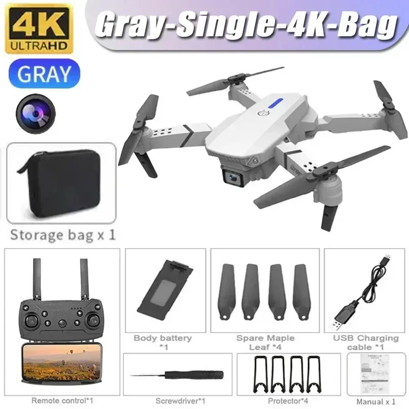 Gray-Single-4K-Bag