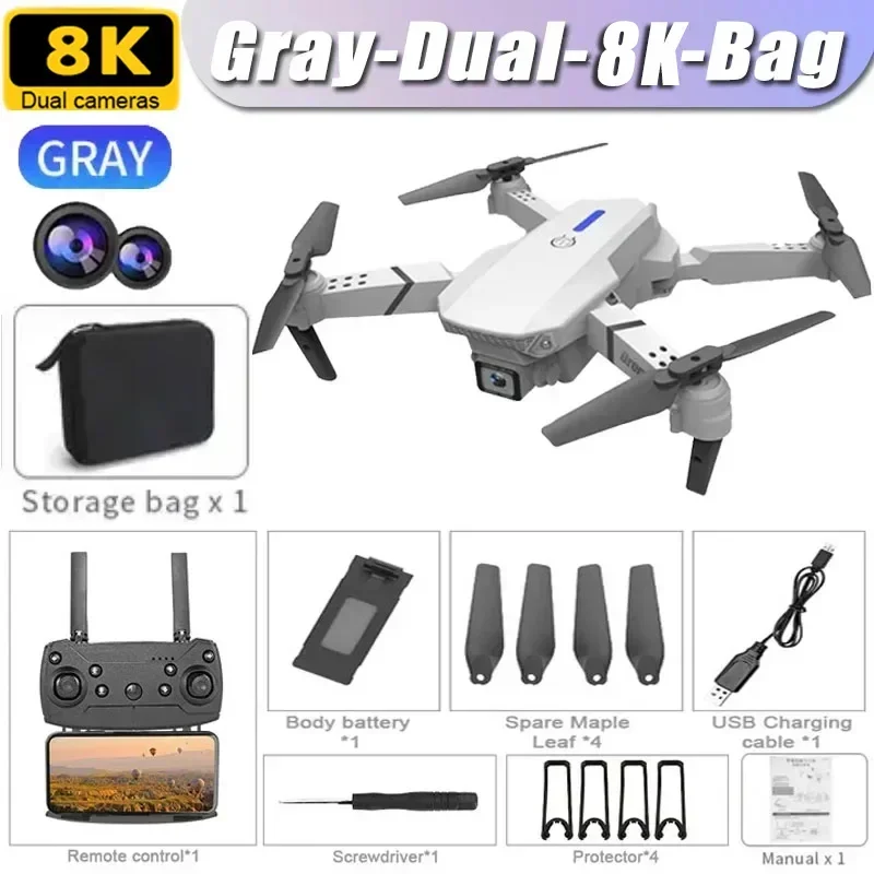 Gray-Dual-8K-Bag