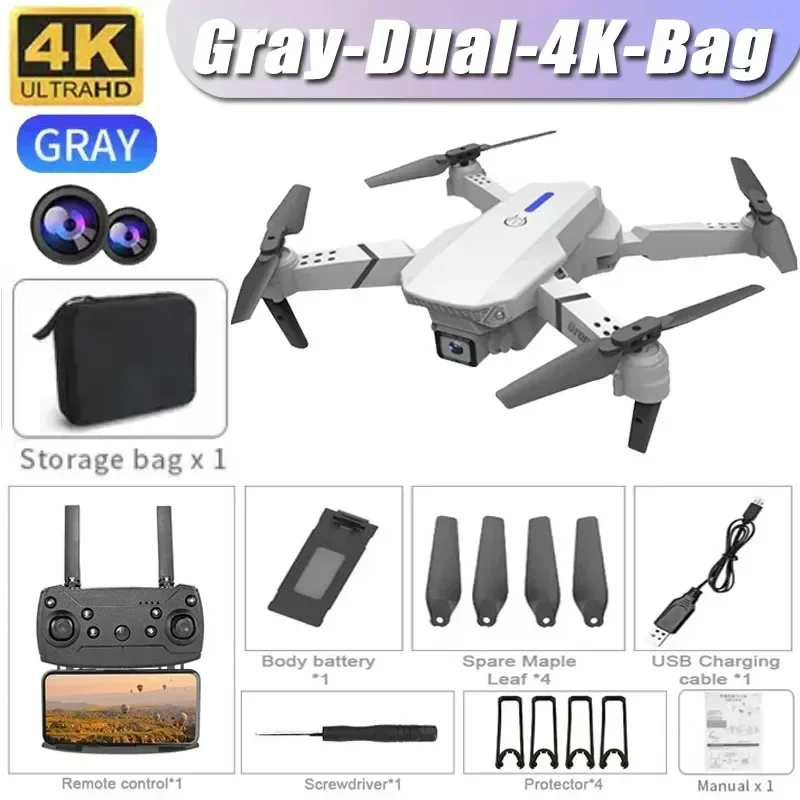 Gray-Dual-4K-Bag