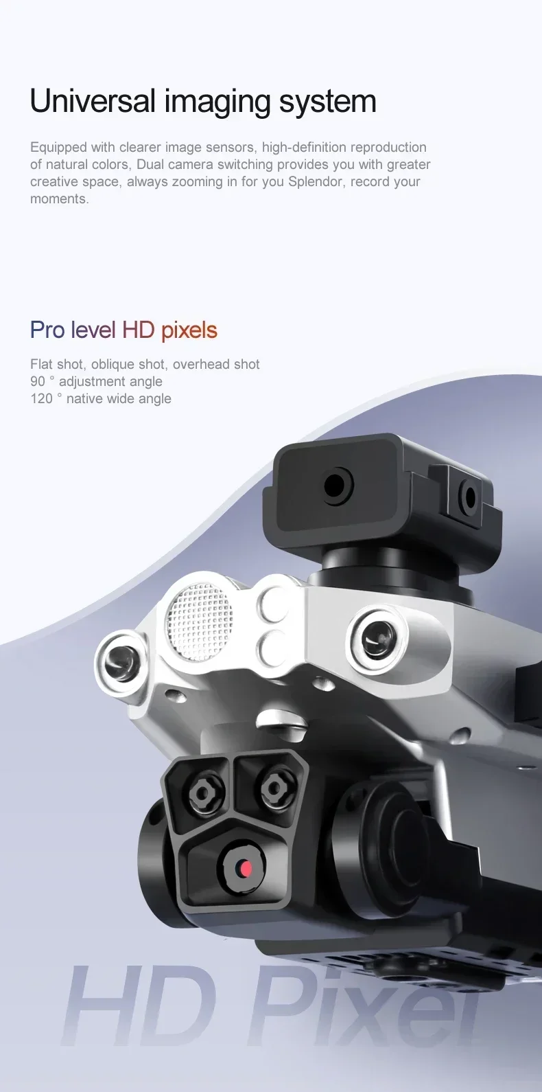 Xiaomi MIJIA LU200 Drone 8K GPS Triple Camera HD Aerial Photography WIFI Optical Localization Four-way Obstacle Avoidance Drone