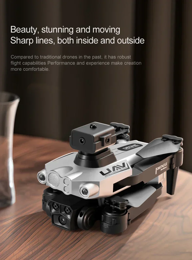 Xiaomi MIJIA LU200 Drone 8K GPS Triple Camera HD Aerial Photography WIFI Optical Localization Four-way Obstacle Avoidance Drone