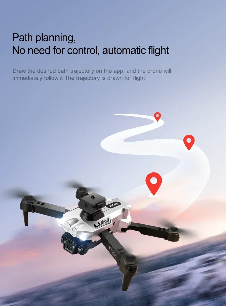 Xiaomi MIJIA LU200 Drone 8K GPS Triple Camera HD Aerial Photography WIFI Optical Localization Four-way Obstacle Avoidance Drone