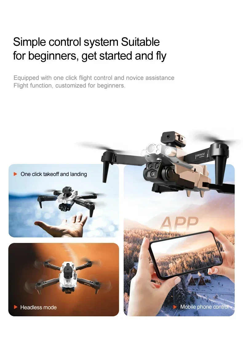 Xiaomi MIJIA LU200 Drone 8K GPS Triple Camera HD Aerial Photography WIFI Optical Localization Four-way Obstacle Avoidance Drone