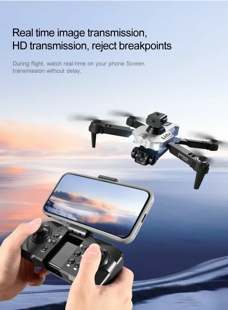 Xiaomi MIJIA LU200 Drone 8K GPS Triple Camera HD Aerial Photography WIFI Optical Localization Four-way Obstacle Avoidance Drone